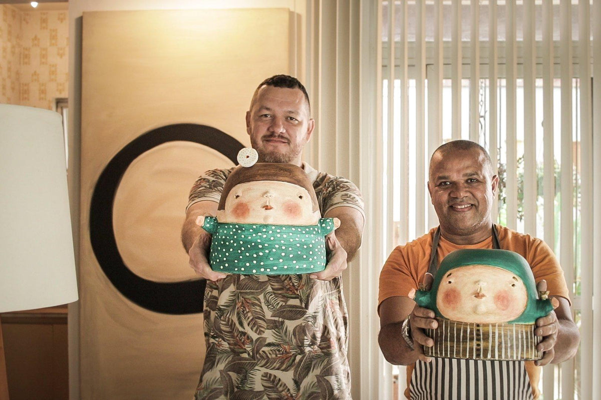Amoriarte - quando a arte se transforma em abraço