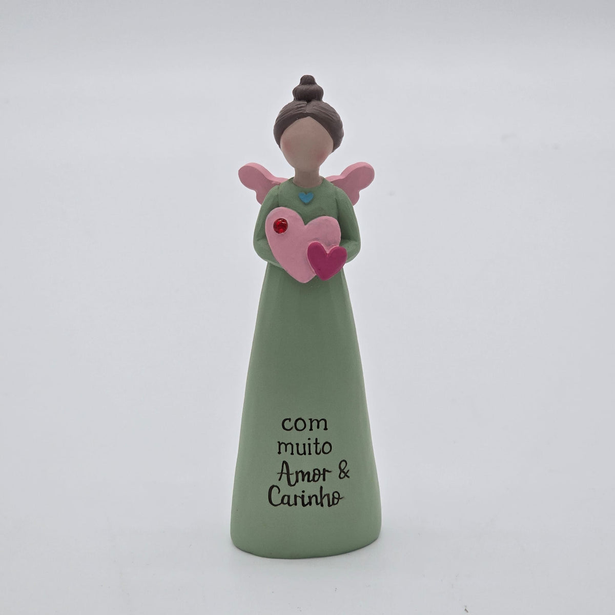 ANJINHA COM MUITO AMOR E CARINHO13 CM