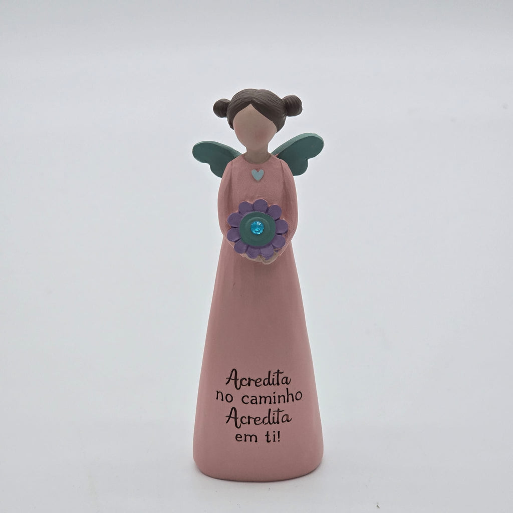 ANJINHA ACREDITTA NO CAMINHO ACREDITA EM TI 13 CM