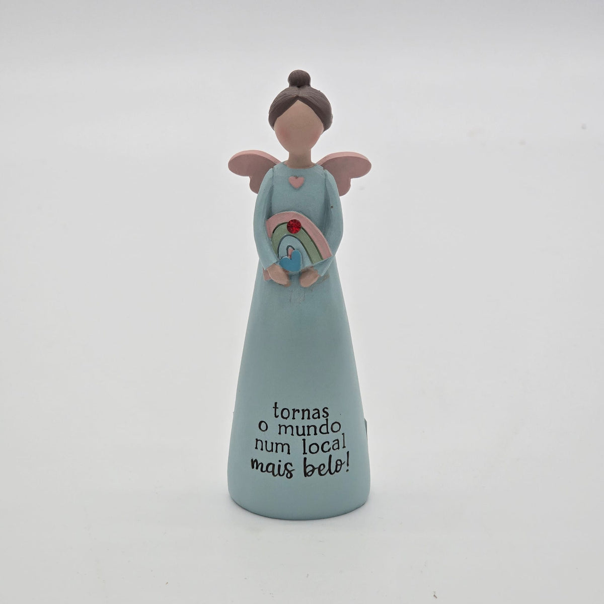 ANJINHA TORNAS O MUNDO MAIS BELO13 CM