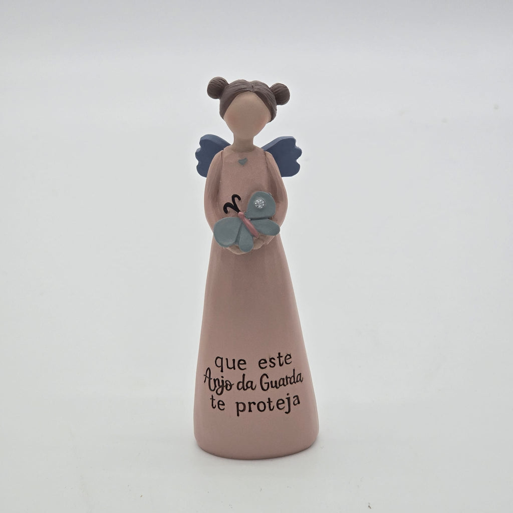 ANJINHA QUE ESTE ANJO DA GUARDA TE PROTEJA  13 CM