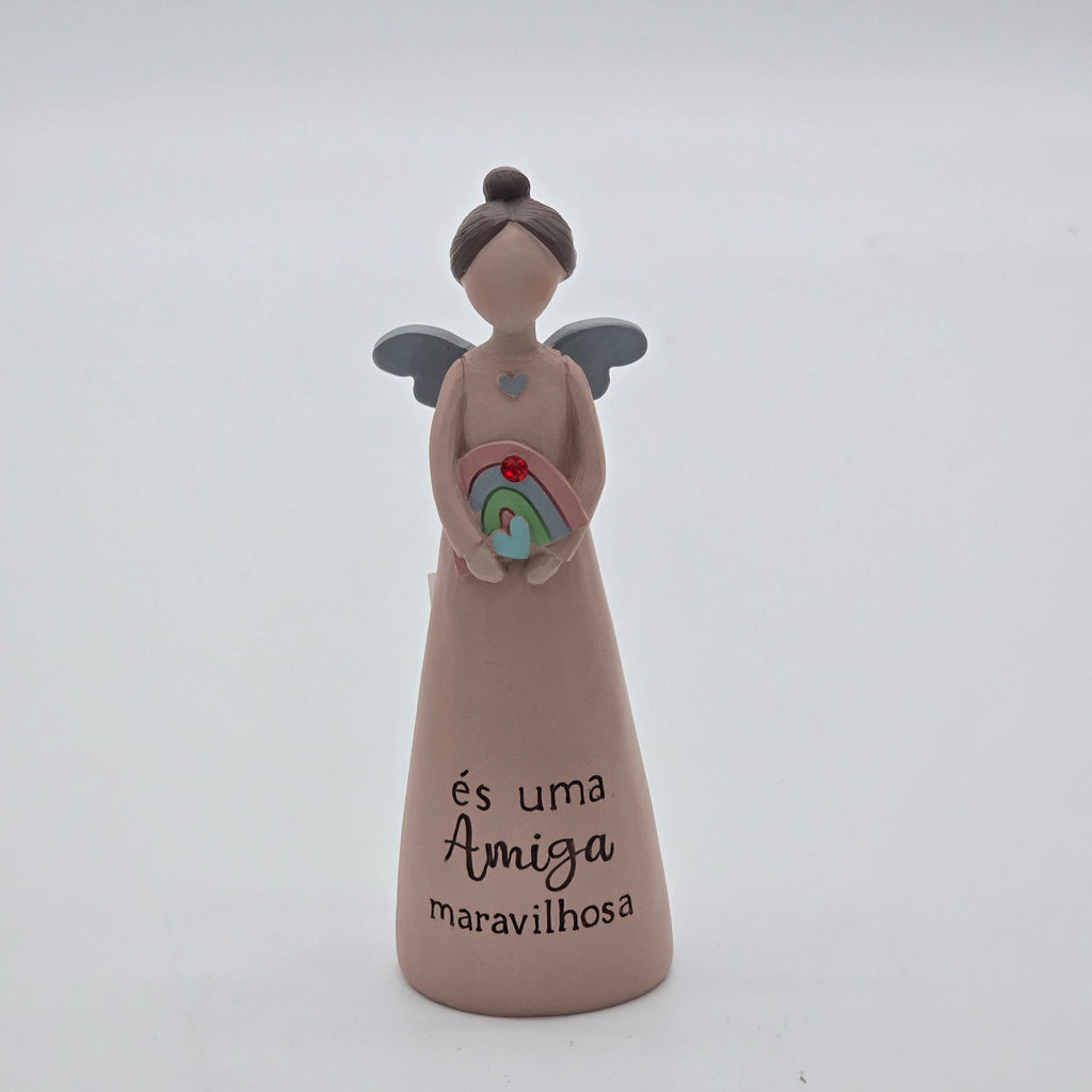 ANJINHA ES UMA AMIGA MARAVILHOSA  13 CM