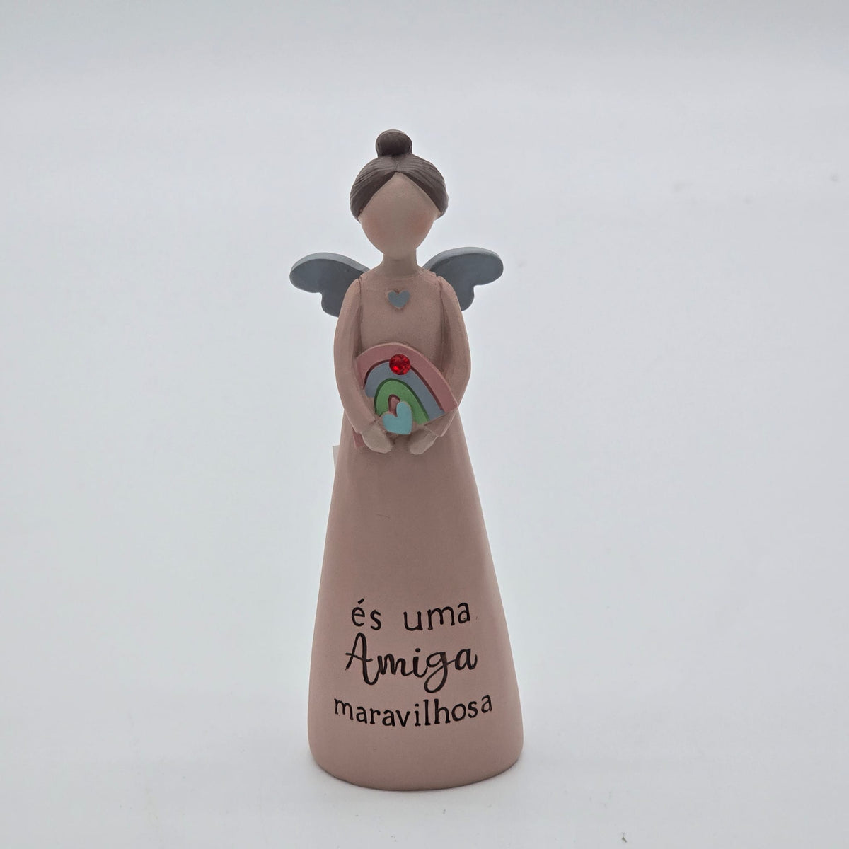 ANJINHA ES UMA AMIGA MARAVILHOSA  13 CM