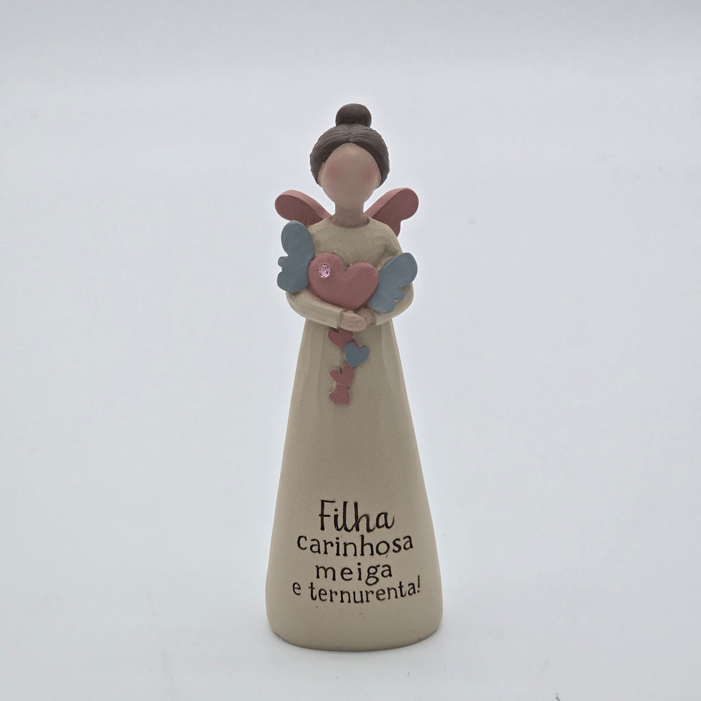 ANJINHA FILHA CARINHOSA MEIGA E TERNUROSA 13 CM