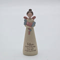 ANJINHA FILHA CARINHOSA MEIGA E TERNUROSA 13 CM