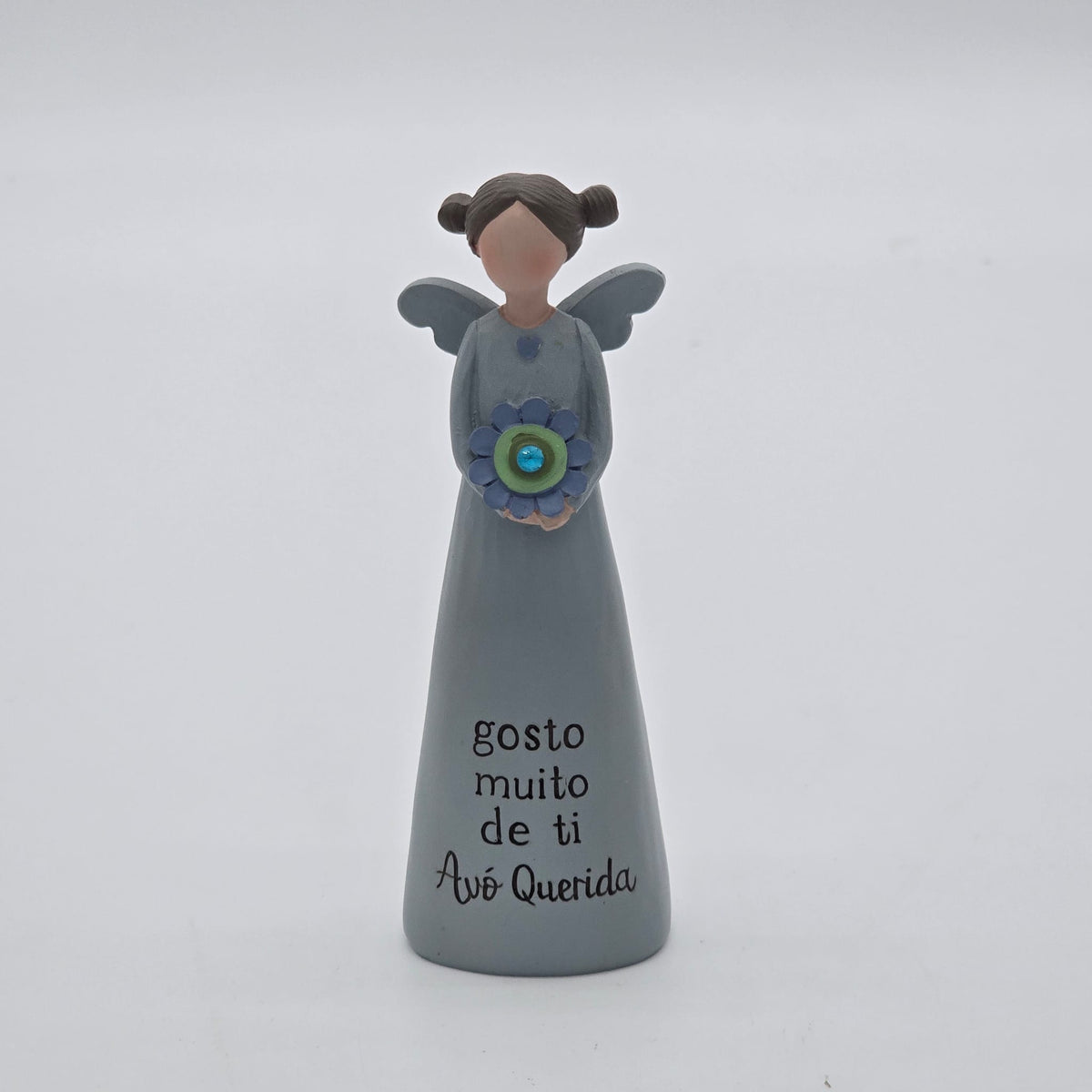 ANJINHA GOSTO MUITO DE TI AVÓ QUERIDA 13 CM