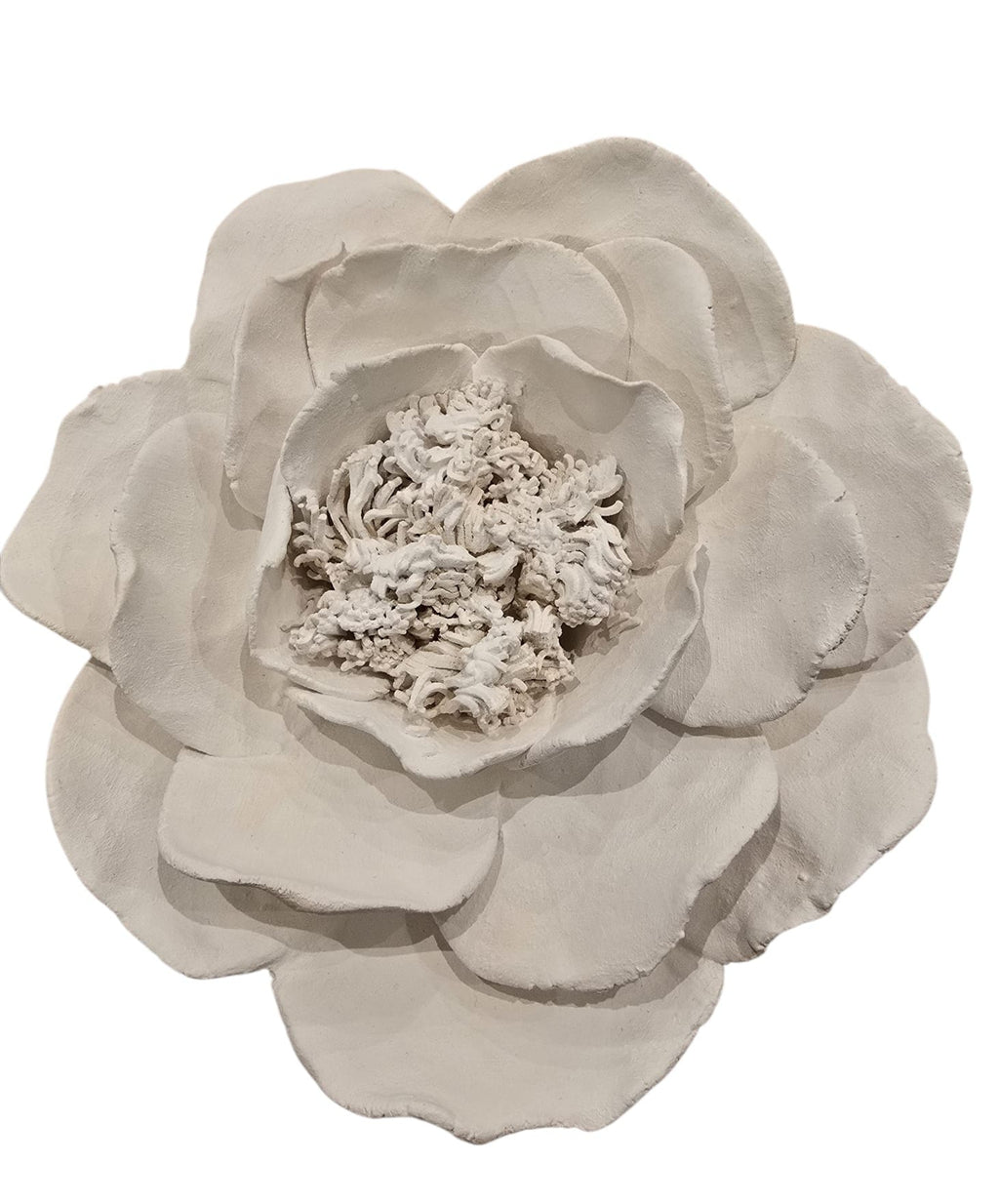 FLOR BRANCA TAMANHO PEQUENA - ANA VINAGRE