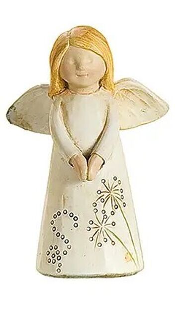 ANJO DA GUARDA DECORAÇÃO FLORAL MOD 1