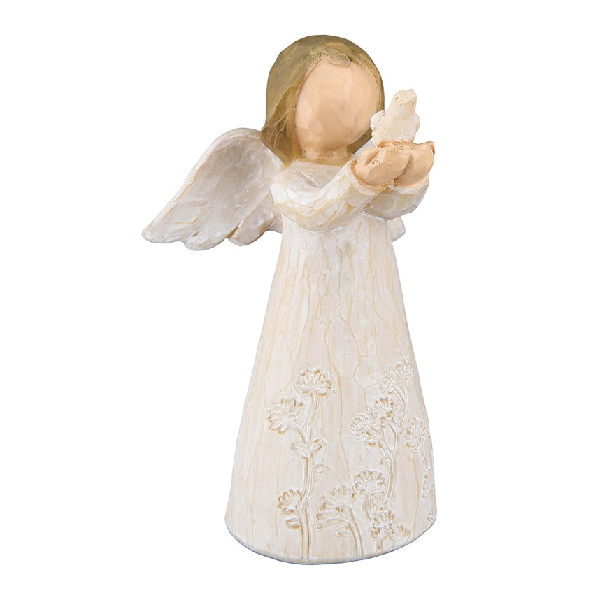 ESTATUETA ANGEL H 12 CM MOD 3