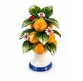 CASCATA LARANJA CERAMICA ITALIANA14CM