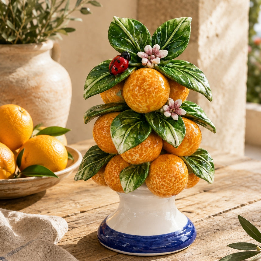 CASCATA CER ITALIANA DE LARANJAS 19 CM