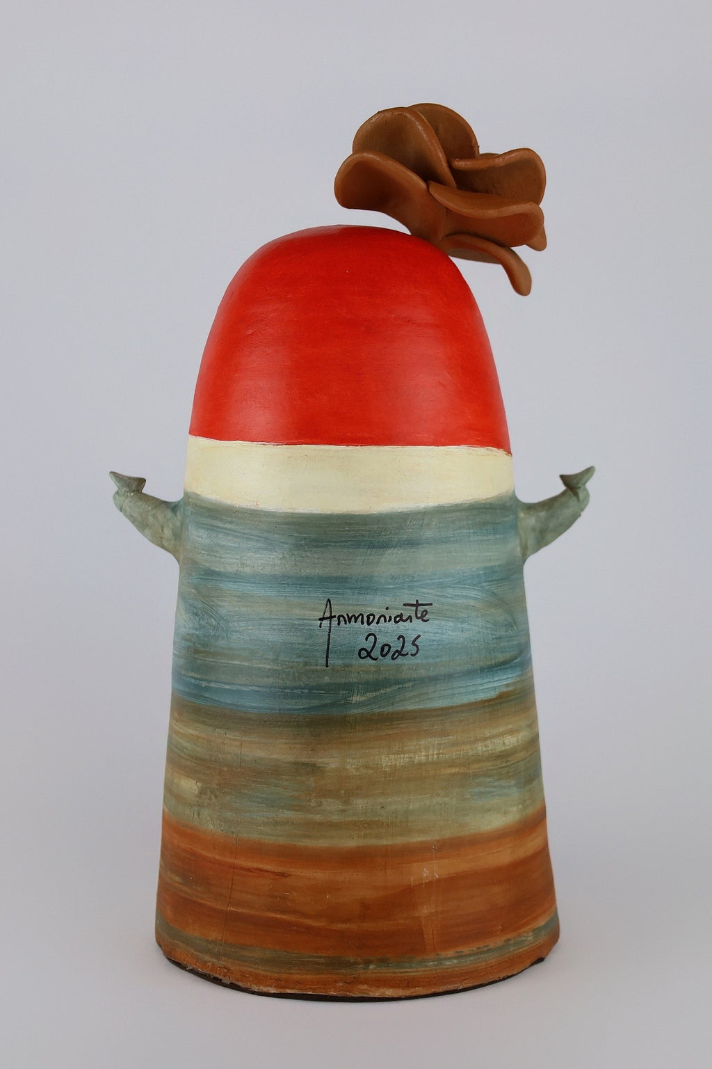 Estatueta Pedidora de Abraço 36 CM