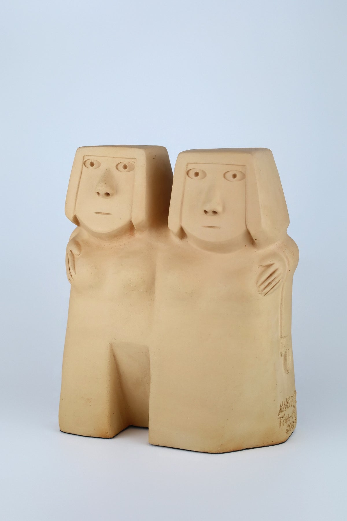 CASAL PASSEANDO MULHE/MUHER 20 CM