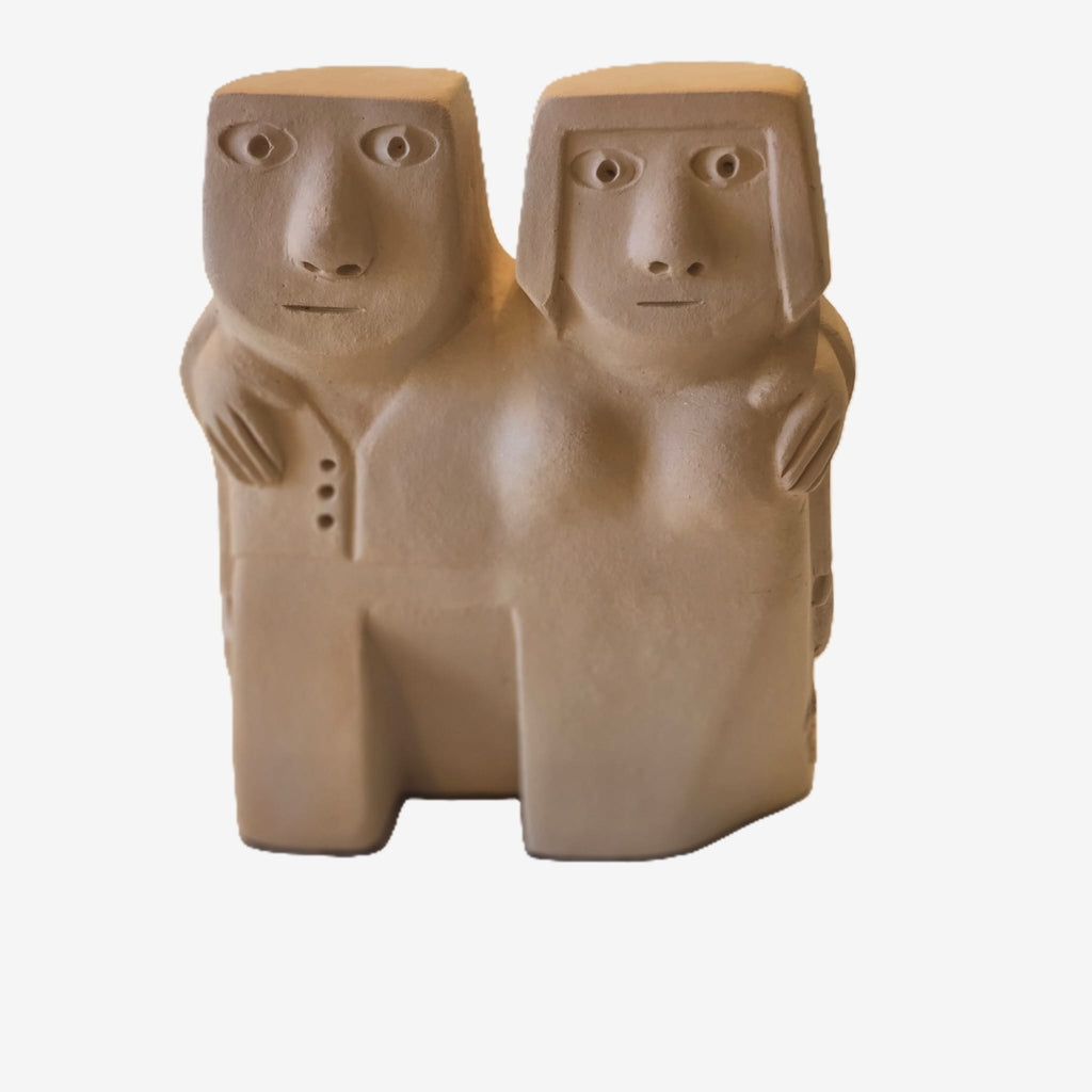 CASAL PASSEANDO HOMEM/MULHER 30 CM