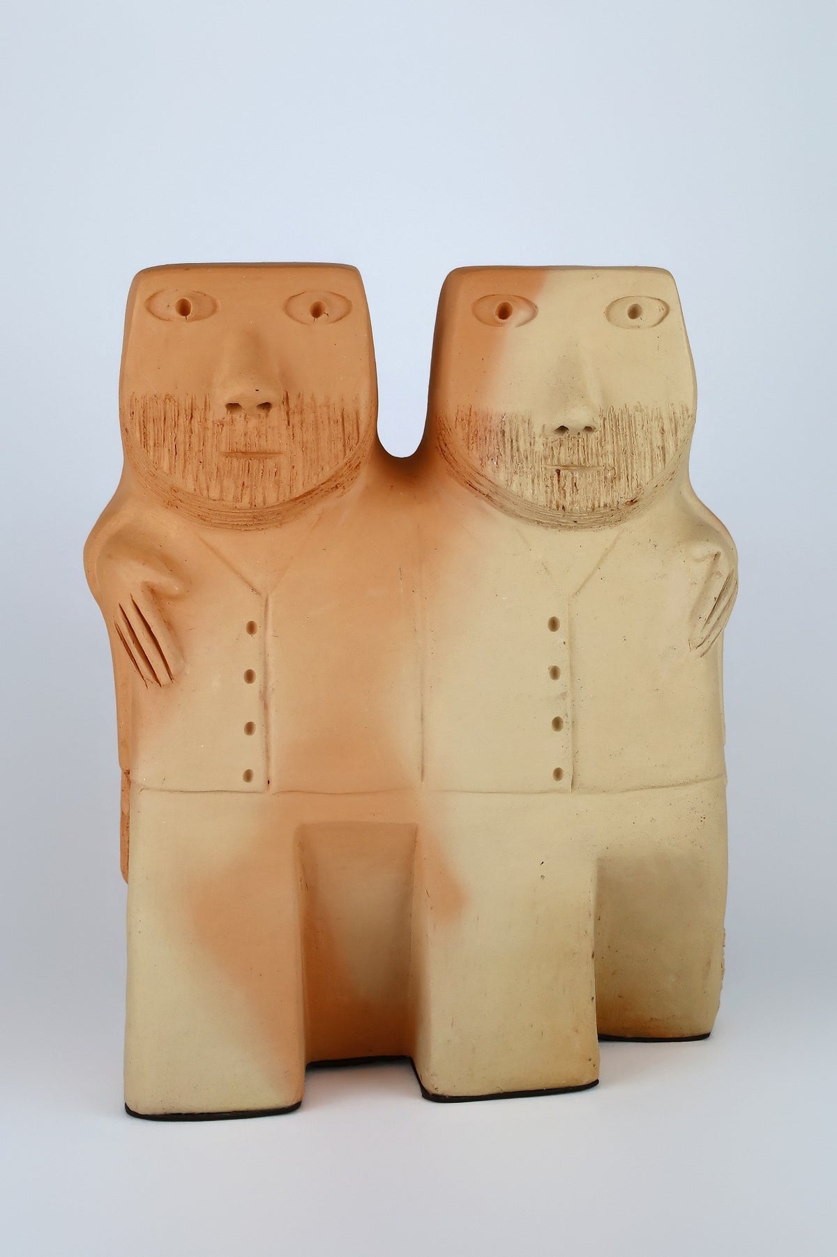 CASAL PASSEANDO HOMEM/HOMEM 30 CM
