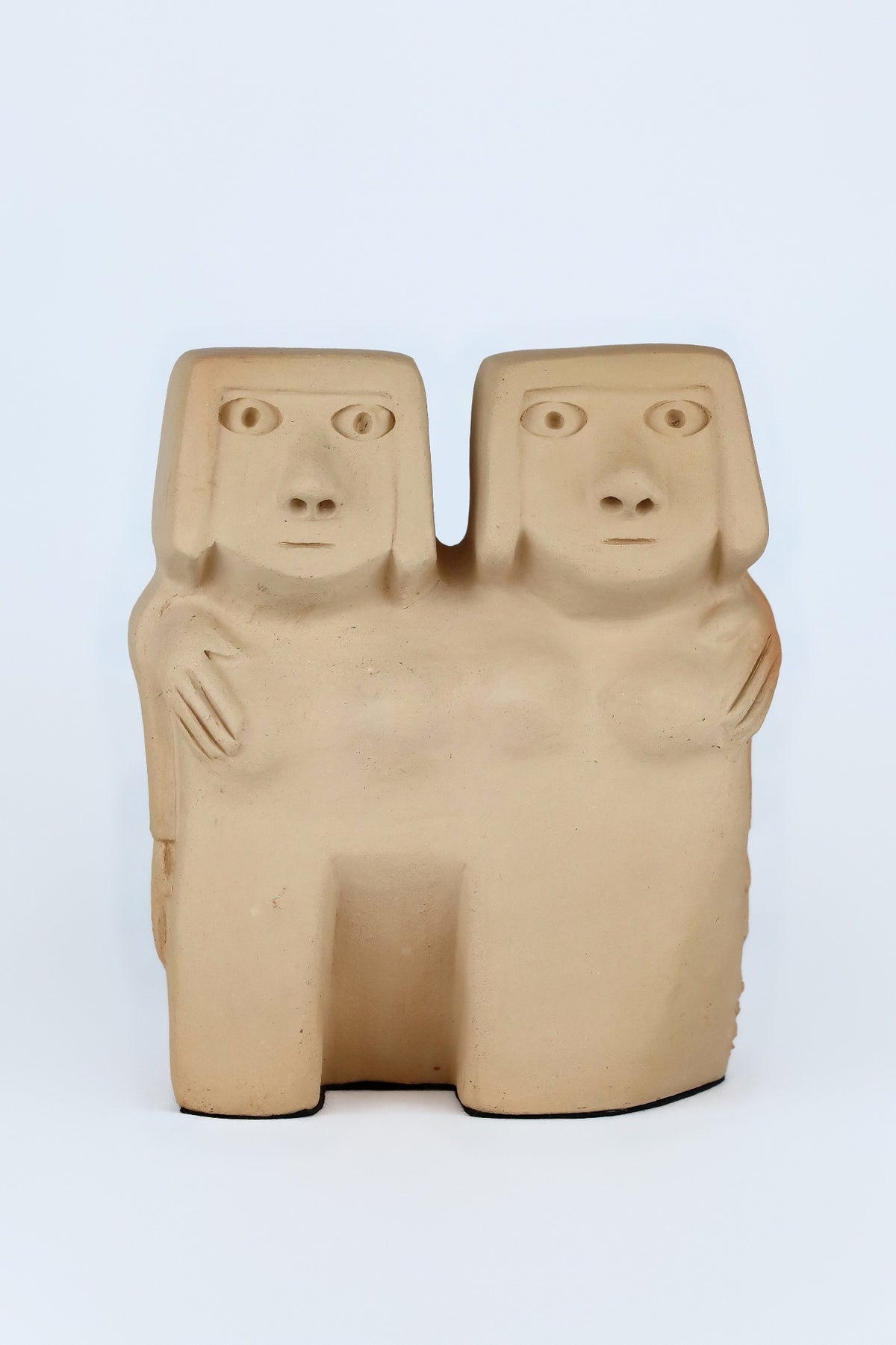 CASAL PASSEANDO MULHER/MULHER 30 CM
