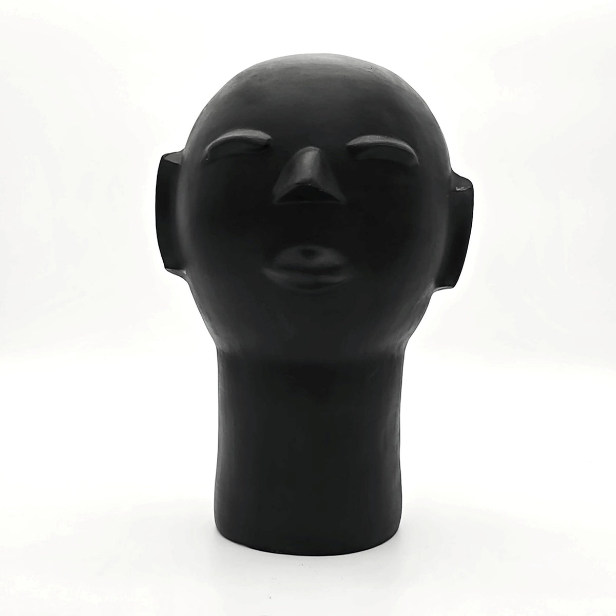 CABEÇA CIDA LIMA G - PRETA 30 CM