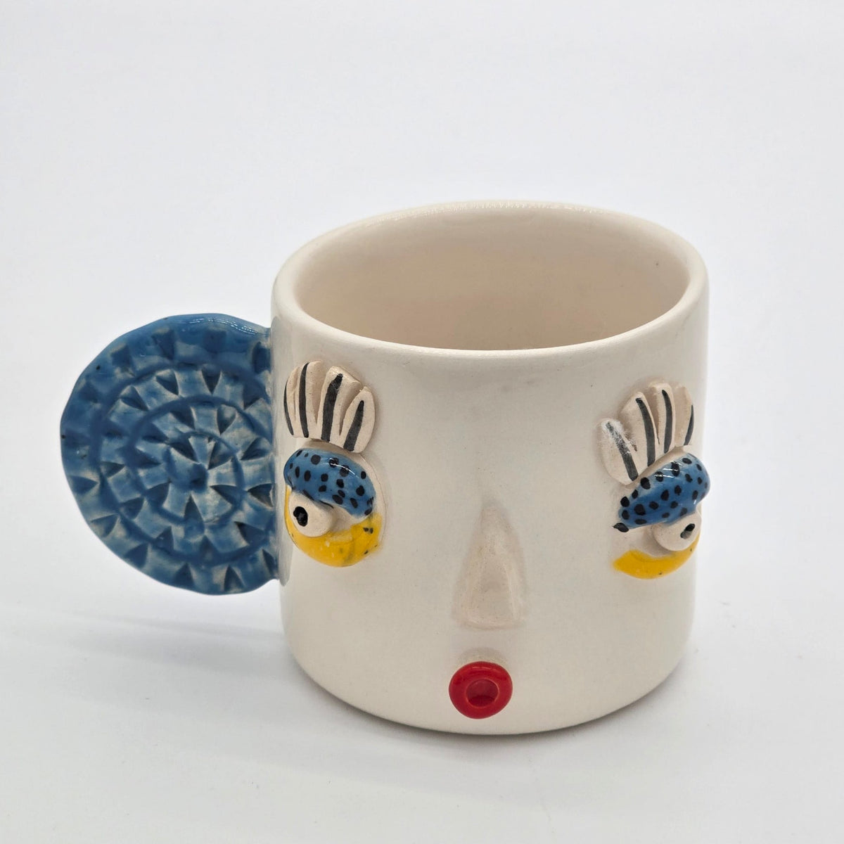 CANECA PAULA TEIXEIRA - AZUL