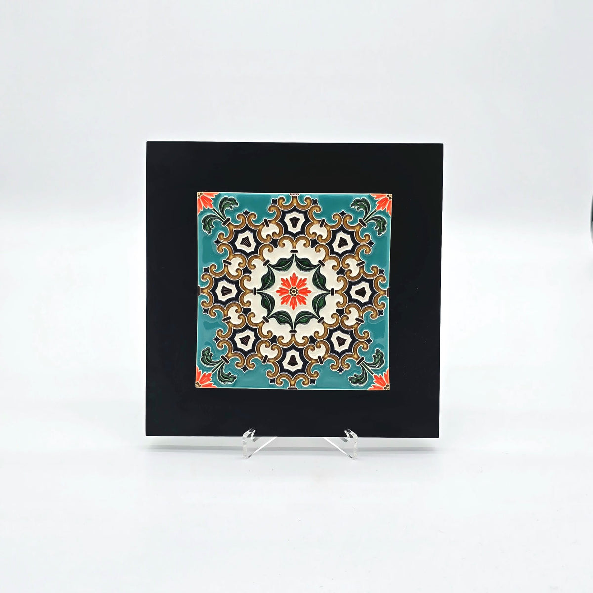 AZULEIJO TELMO PEREIRA MOD AZ 31 COM MOLDURA - CORES 3