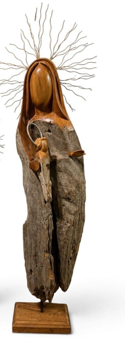 NOSSA SENHORA DE FATIMA 50 CM MEDIO