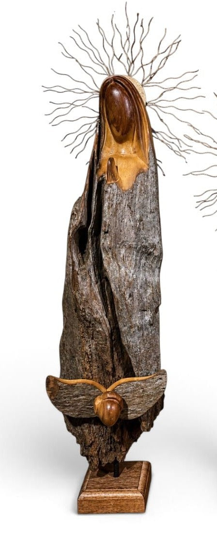 NOSSA SENHORA DE FATIMA 50 CM MEDIO