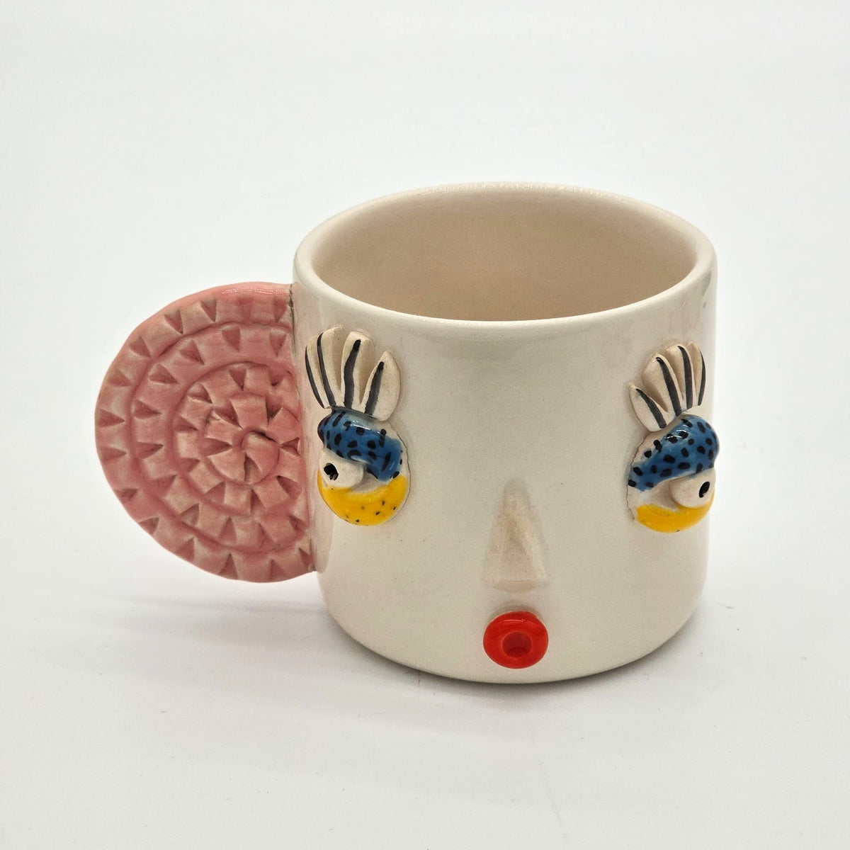 CANECA PAULA TEIXEIRA - ROSA