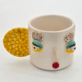CANECA PAULA TEIXEIRA - AMARELO