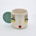CANECA PAULA TEIXEIRA - AZUL PISCINA