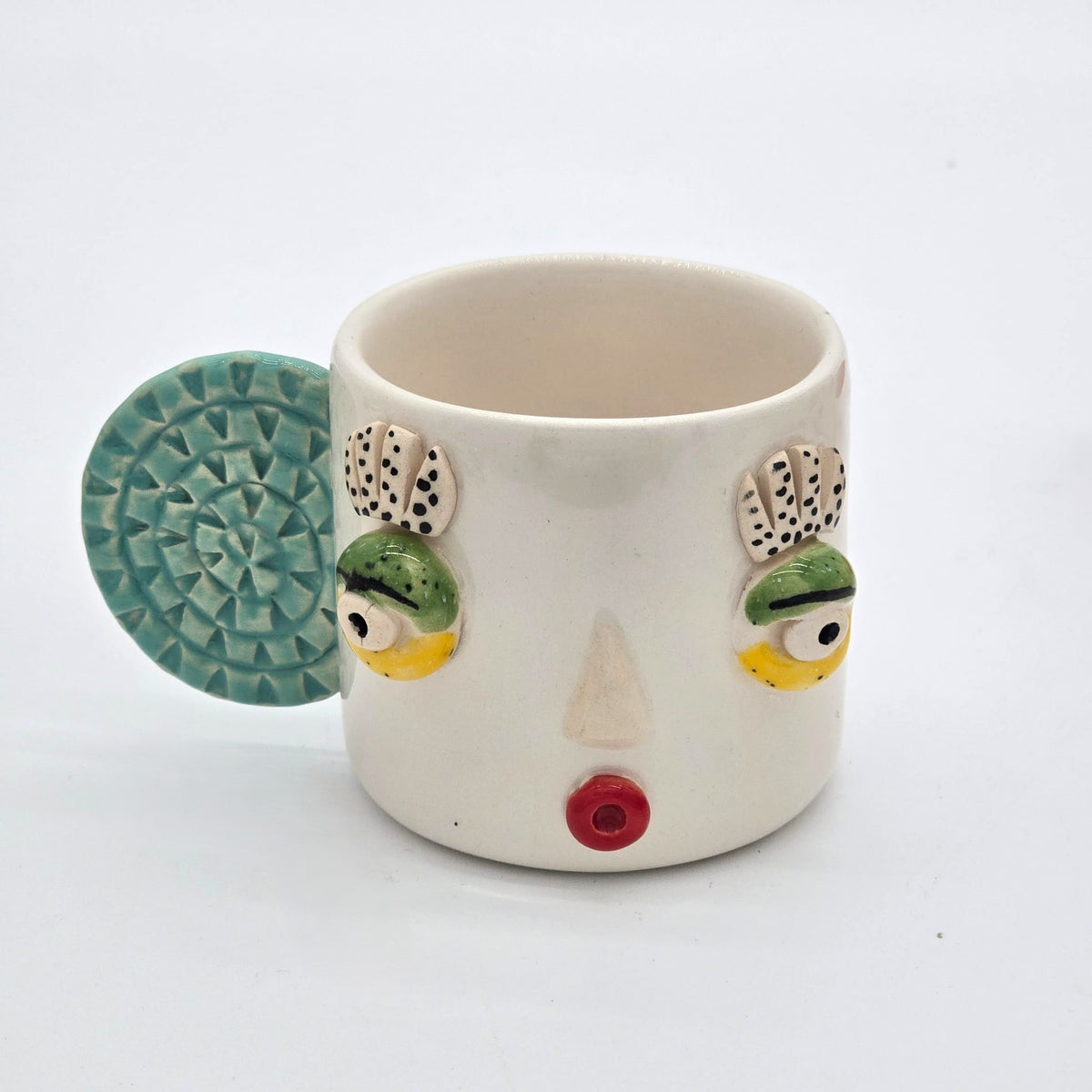 CANECA PAULA TEIXEIRA - AZUL PISCINA