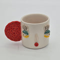 CANECA PAULA TEIXEIRA - VERMELHA