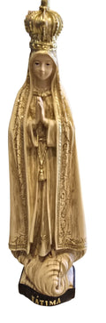 SANCTA MARIAE - N.S. FATIMA -19.5 CM MADEIRA