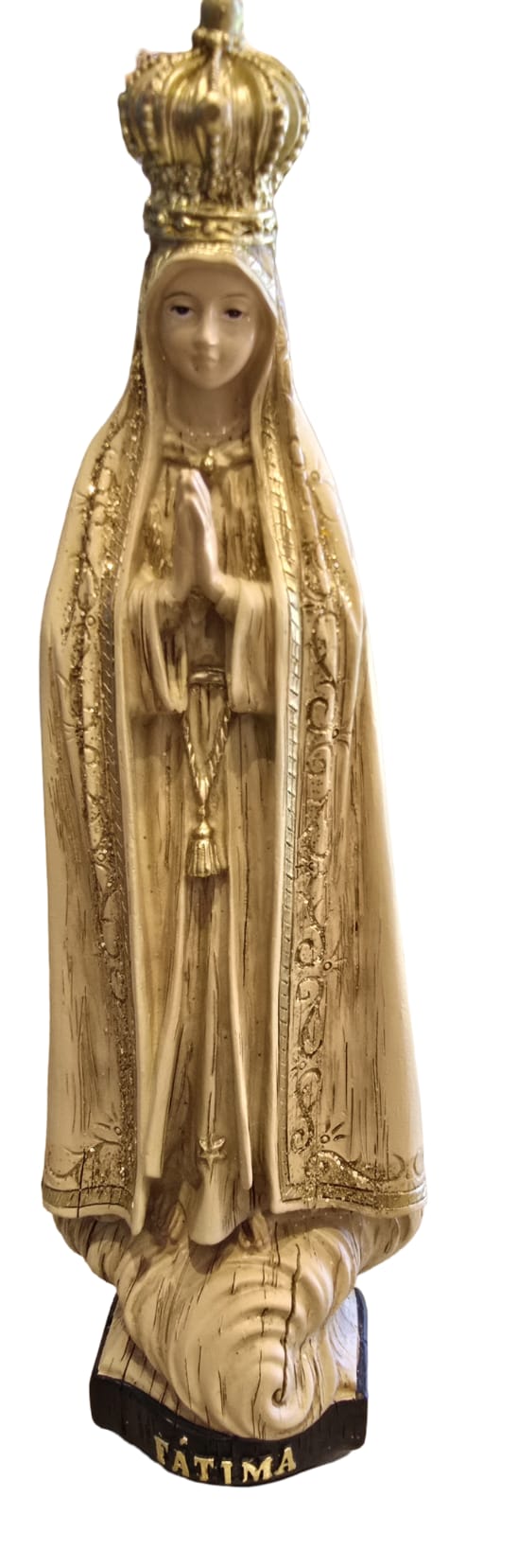 SANCTA MARIAE - N.S. FATIMA -19.5 CM MADEIRA