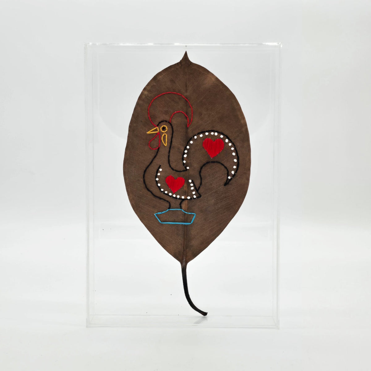 F.S. GALO DE BARCELOS 20 X 30 ACRILICO