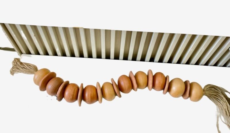 COLAR DE MESA  DE BOLAS TORNEADAS G