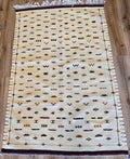 TAPETE 112X174 CM MARROQUINO AKHINIF BEGE