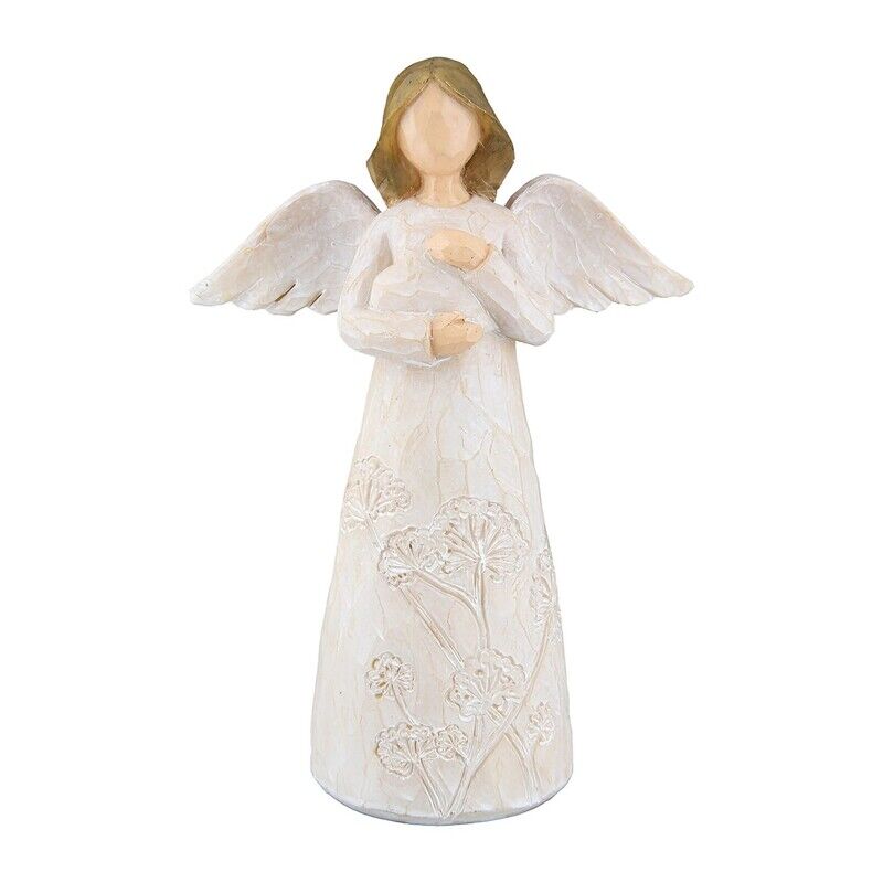 ESTATUETA DE ANJO H 16 CM MOD 3