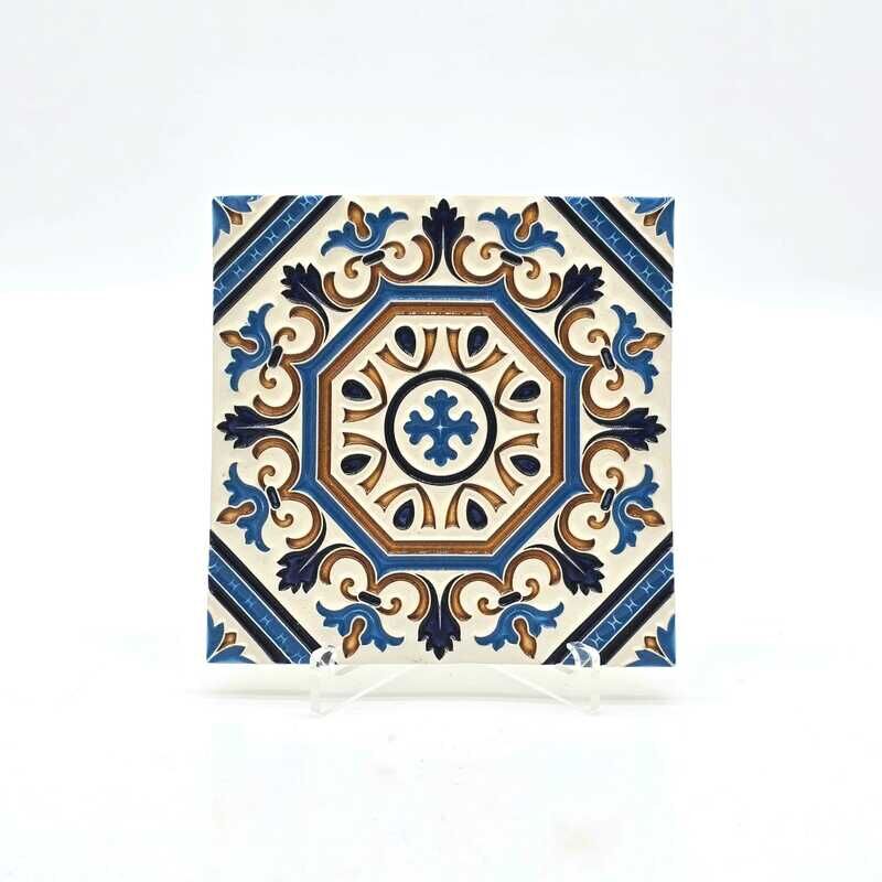 AZULEJO TELMO PEREIRA MOD AZ  31 - CORES 1