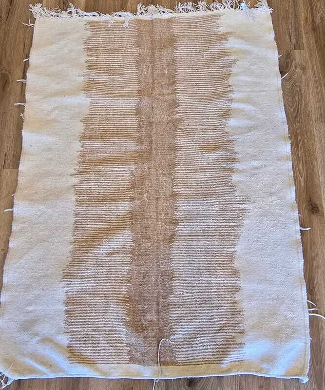 TAPETE 100X135 CM MARROQUINO BOSAND BEGE