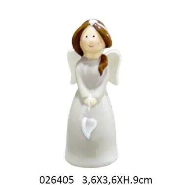 ANJO DECO RELIGIOSO 3.6X3.6X 9 CM