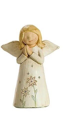 ANJO DA GUARDA DECORAÇÃO FLORAL MOD 2