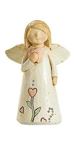ANJO DA GUARDA DECORAÇÃO FLORAL MOD 3