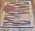 TAPETE 111X111 CM MARROQUINOSMAL RUG COLORIDO