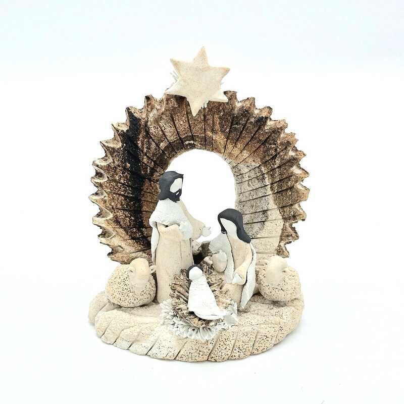 Presépio Carlos Dias 17 X14 X 10 CM