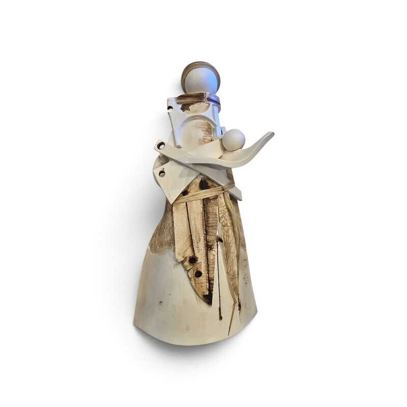 SANTO ANTONIO GRANDE BRANCO 30 CM