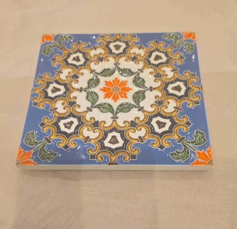 AZULEIJO TELMO PEREIRA MOD AZ 27 - CORES 3