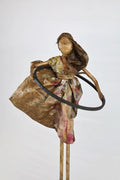 ESCULTURA DE PAPEL = COM BAMBOLE