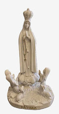 SANCTA MARIAE APARIÇÃO NS FATIMA 20 CM (MULTICOLOR)