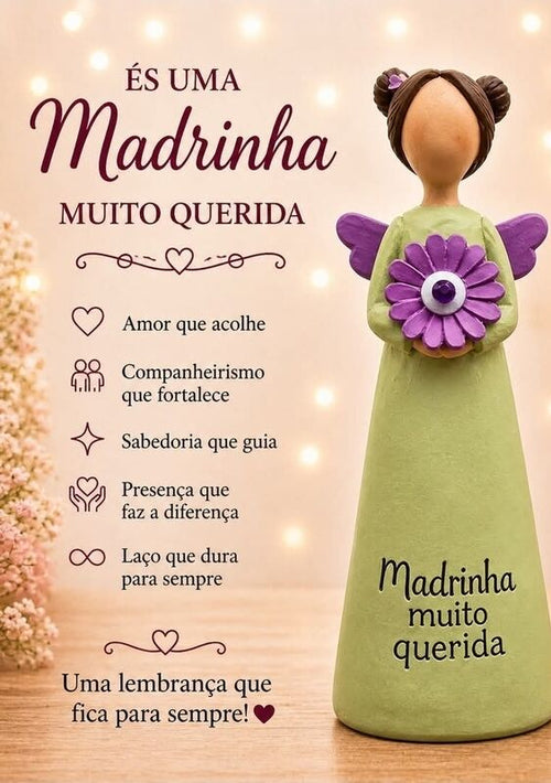 ANJINHA MADRINHA MUITO QUERIDA 13 CM