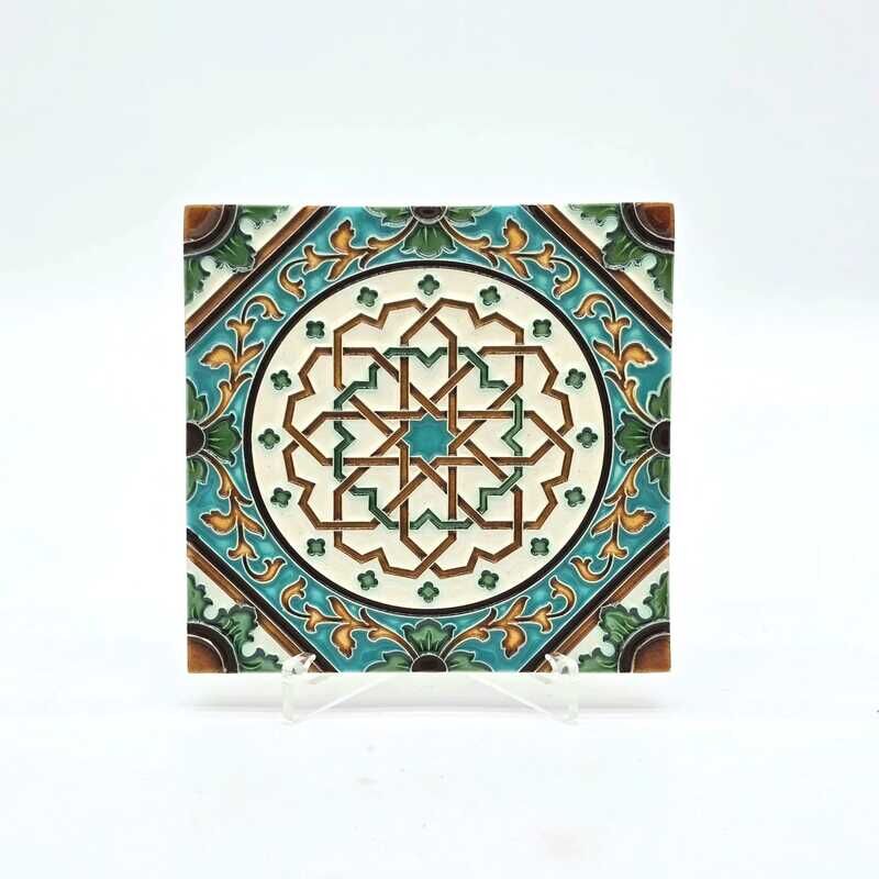 AZULEJO TELMO PEREIRA MOD AZ 21 - CORES 2