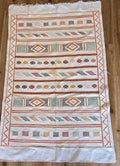 TAPETE MARROQUINO 95 X 150 CM SMAL BEGE
